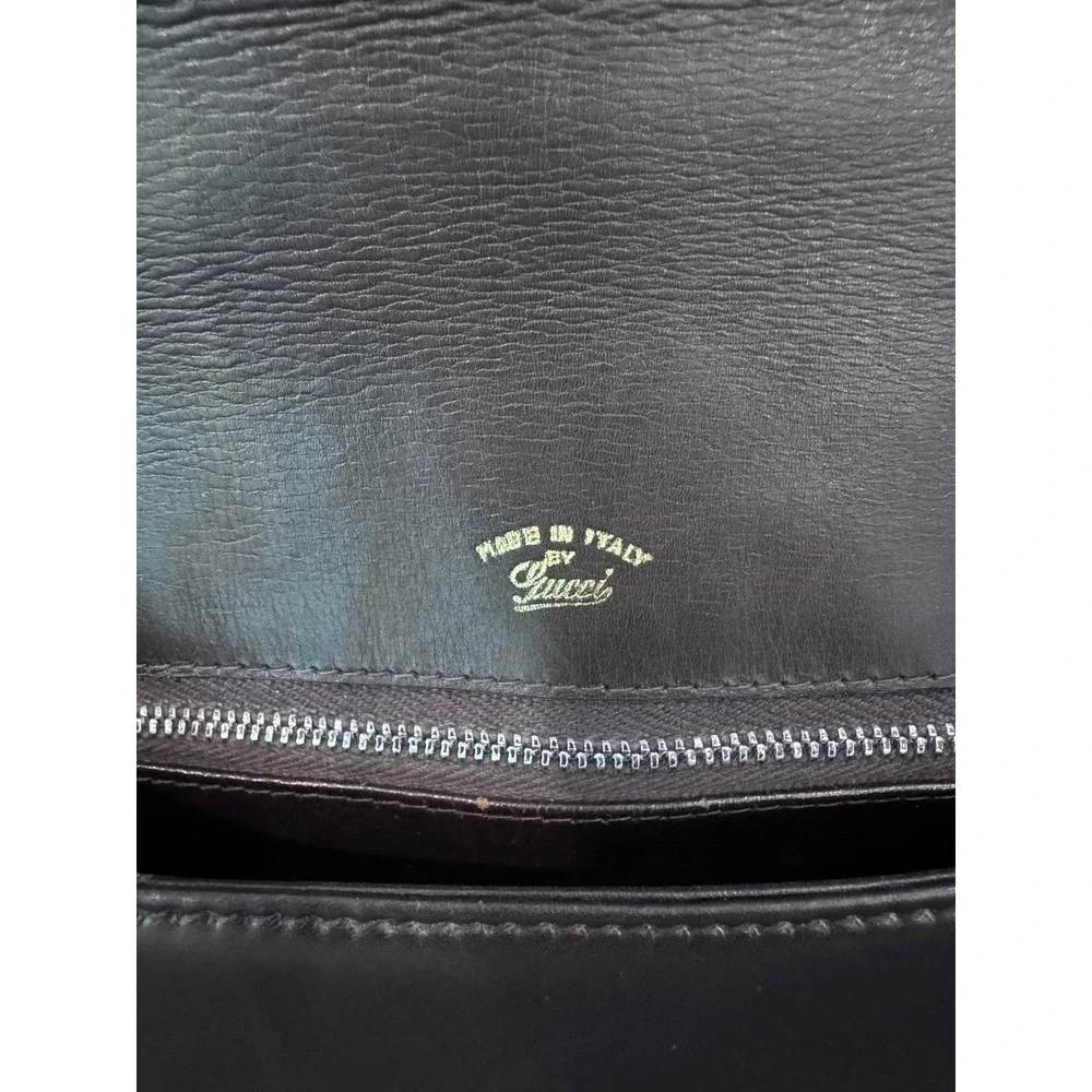 Gucci Vintage‎ Brown Leather Blondie Shoulder Bag.